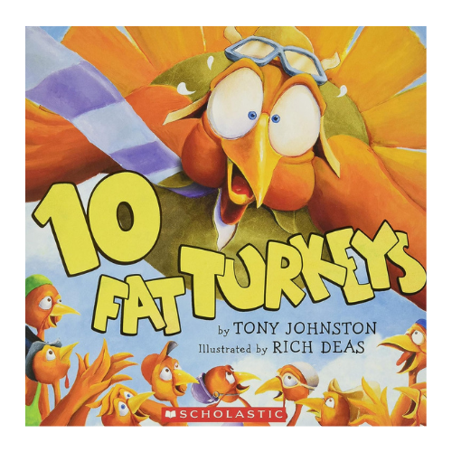 10 fat turkeys