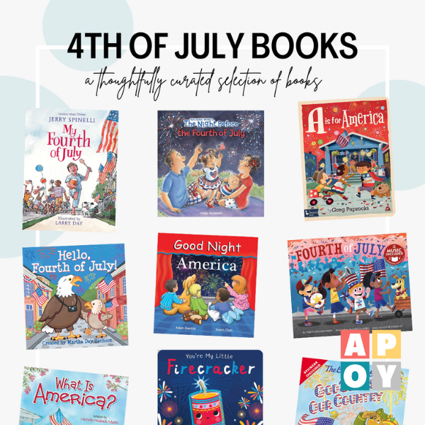 Celebrating Independence Day with Fourth of July Books: A Patriotic Reading Adventure