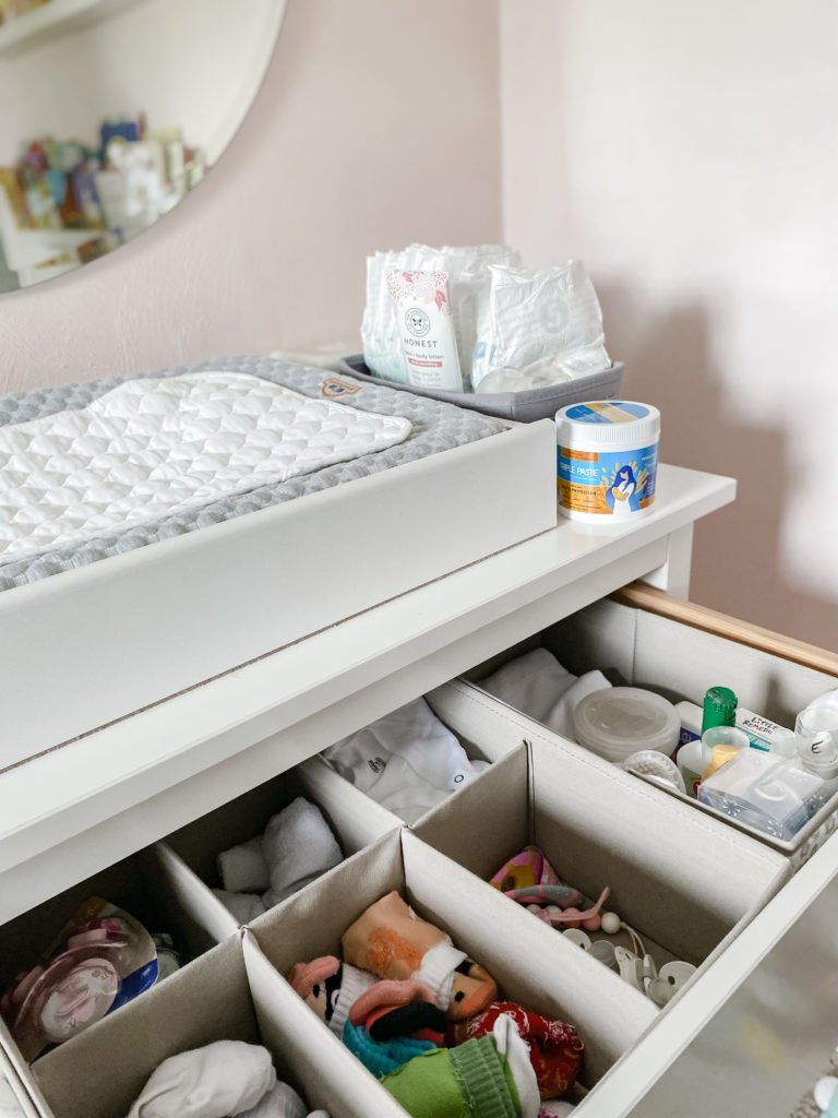 What’s In Our Changing Table