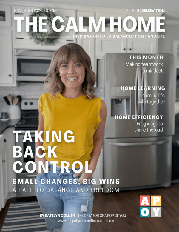 The Calm Home Journal - November 2024