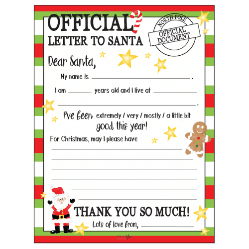 a pop of you designs letter to santa printable