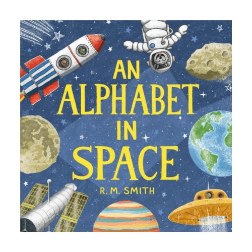 an alphabet in space