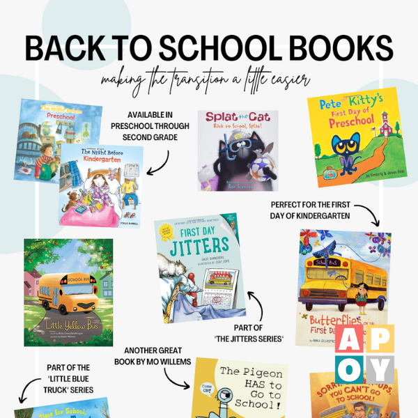 Important Back-to-School Read-Aloud Books: Picture Perfect Start to the School Year