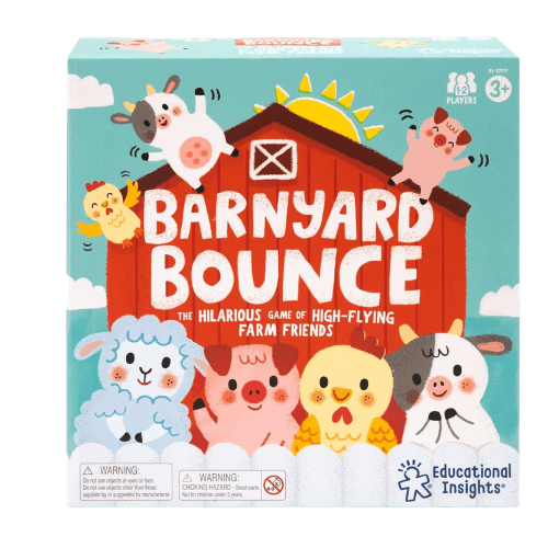 barnyard bounce matching game