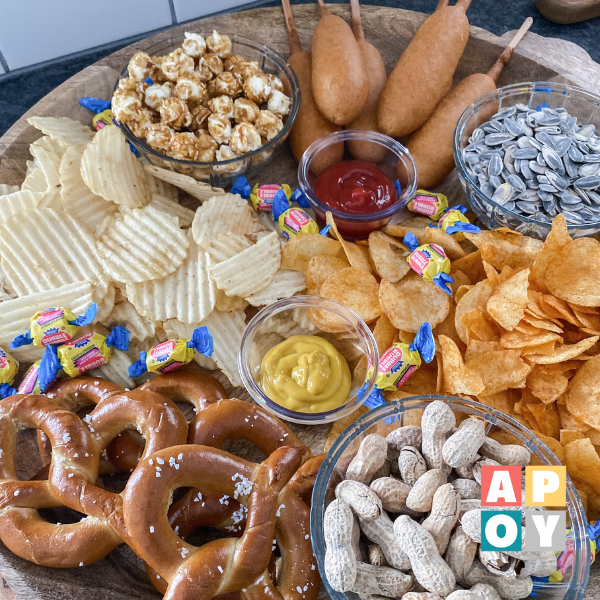 Creating the Ultimate Baseball Snack Board for Game Day