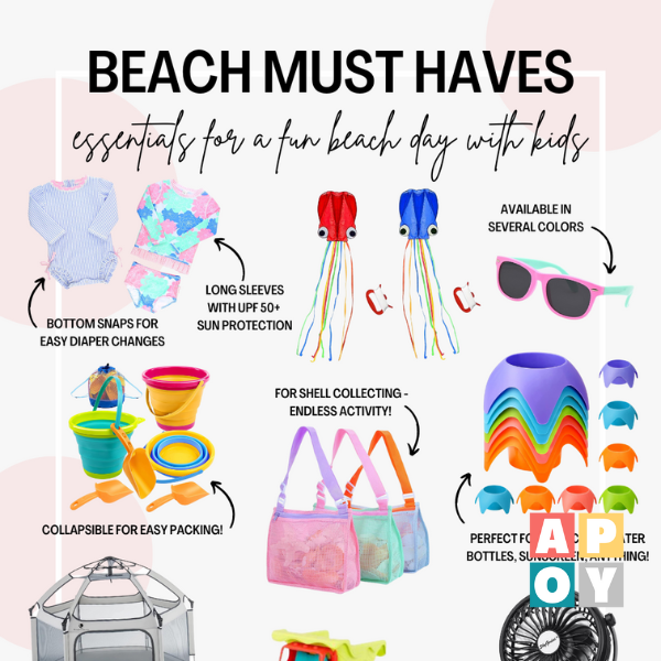 beach must haves
