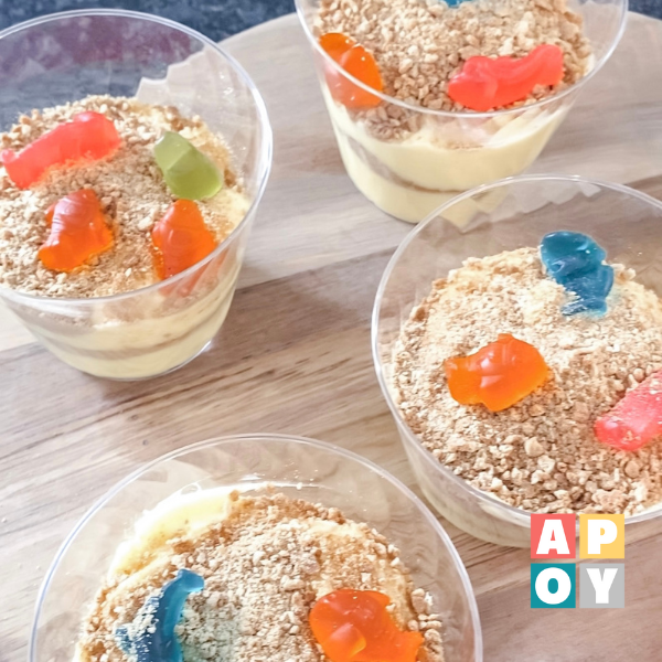 Beach Pudding Cups: A Fun and Easy Summer Treat for Kids