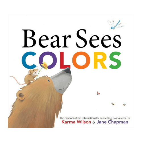 bear sees colors