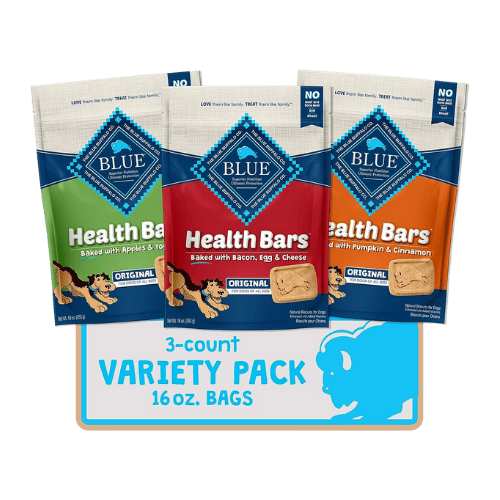 blue health bar treats
