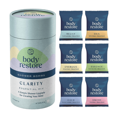 body restore clarity variety pack