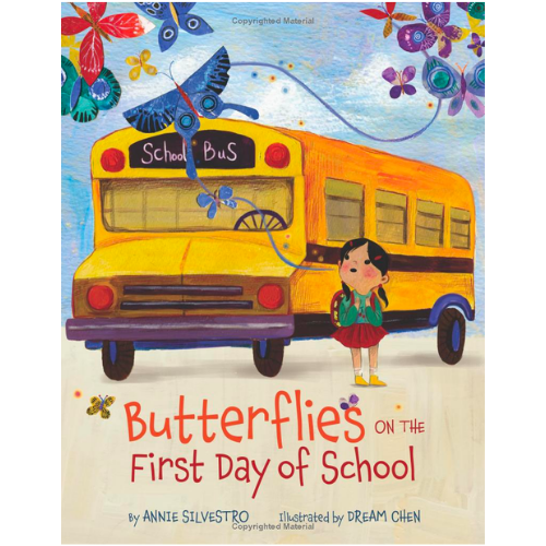 butterflies on the first day of school