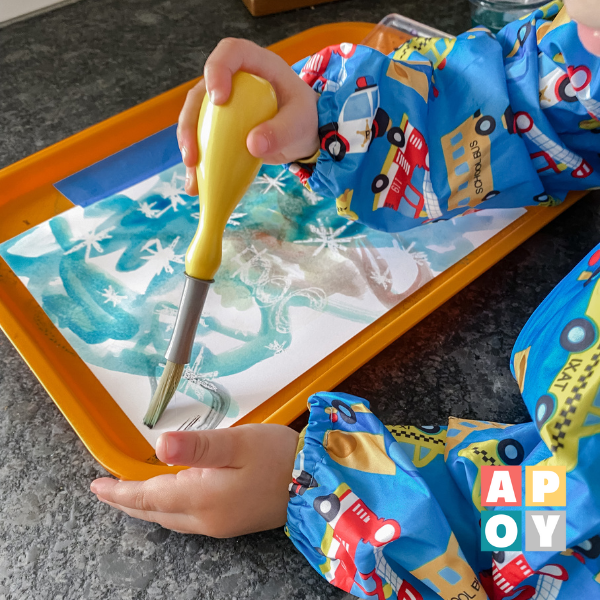 Unveiling Winter Wonders: The Magic of Winter Secret Watercolors for Toddlers