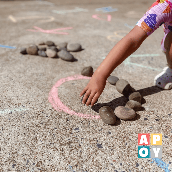 Rock Letters Activity: Engaging Outdoor Alphabet Fun for Kids