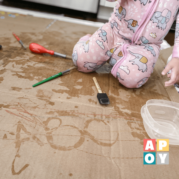 Water Painting Activity: Mess-Free Sensory Fun for Kids