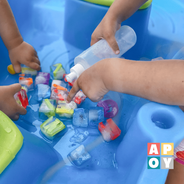 Interactive Icy Letter Activity: A Cool Way to Teach the Alphabet to Preschoolers
