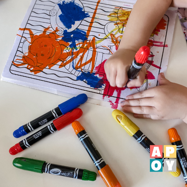 Unleash Your Toddler’s Creativity with Crayola Gel Crayons: A Must-Have for Easy and Fun Arts and Crafts