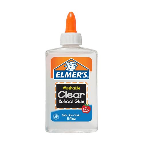 clear elmers liquid glue