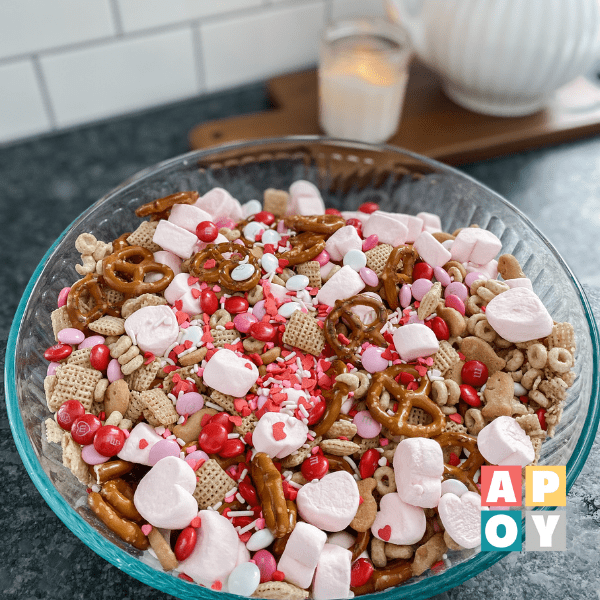 Engaging Kids in the Kitchen: Crafting Valentine’s Day Trail Mix and Other Easy Snack Ideas