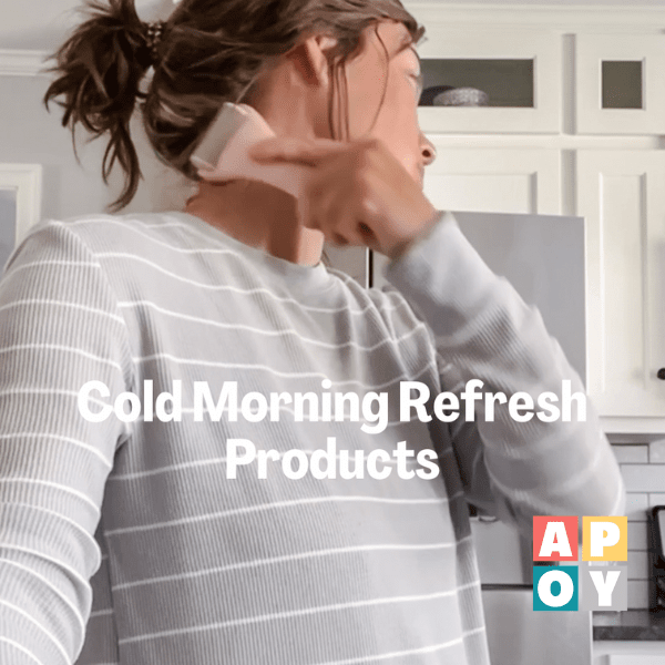 cold morning refresh products