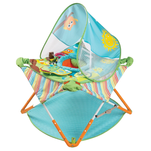 collapsible baby jumper