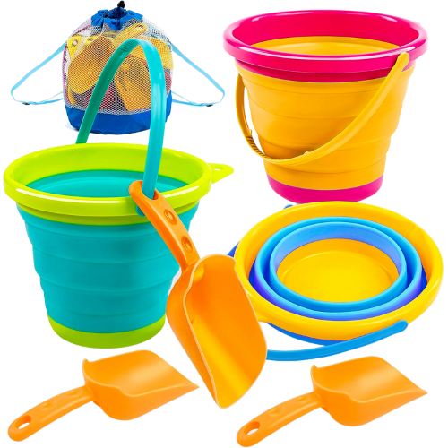 collapsible buckets