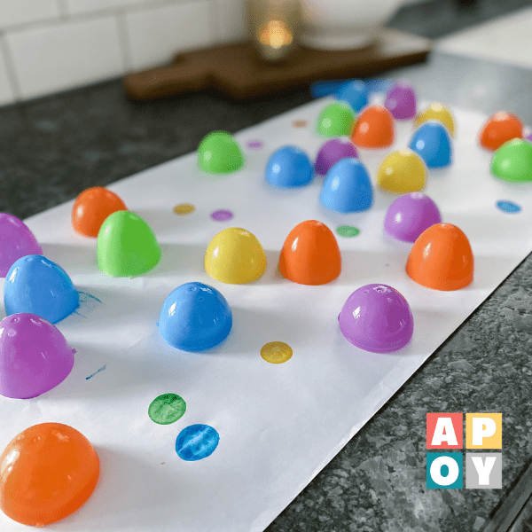 Easter Egg Color Match: A Fun and Educational Activity for Color Recognition
