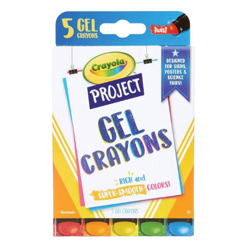 crayola gel crayons