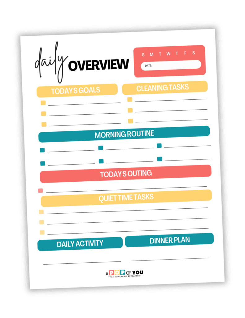 daily routine template (1)