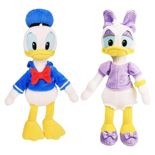 donald and daisy duck plush toy