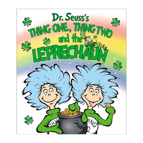 dr. seuss's thing one thing two and the leprechaun