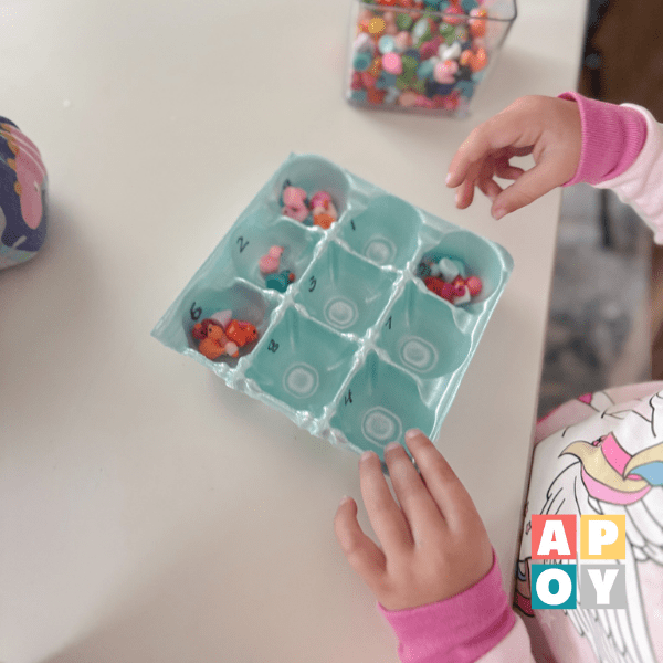 egg carton counting