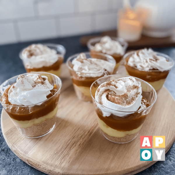 Easy Pumpkin Pie in a Cup Recipe: A Delicious Thanksgiving Dessert for Little Chefs