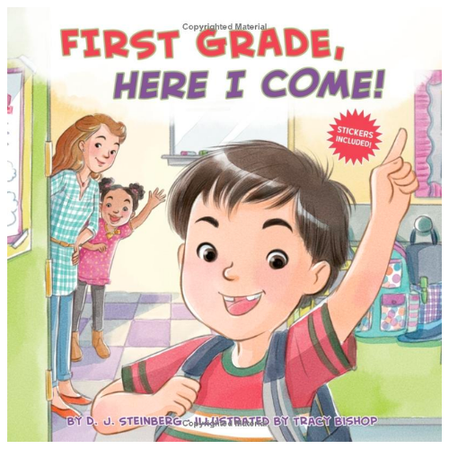 first grade here i come
