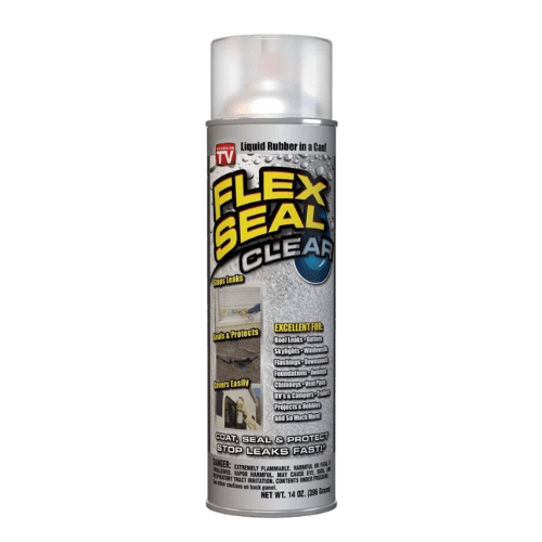 flex seal clear