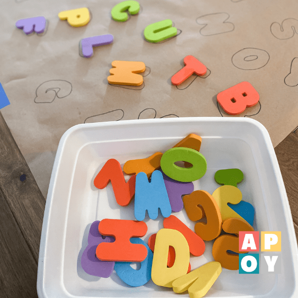 Giant Letter Puzzles: Engaging Letter Activities for Kids