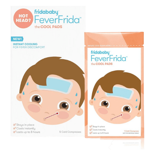frida baby fever cool pads