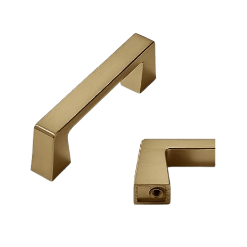 gold handles