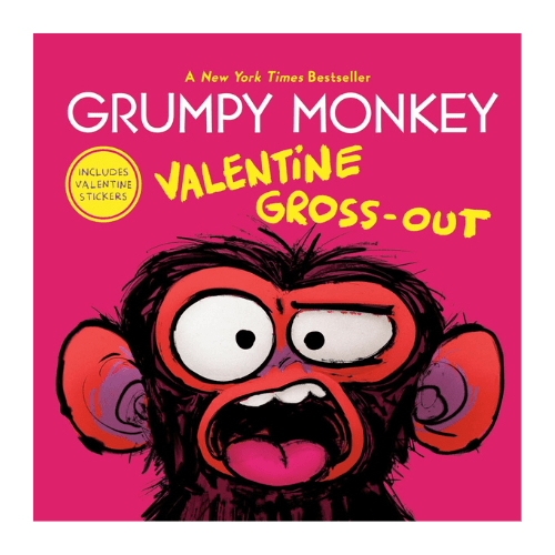 grumpy monkey valentine gross out