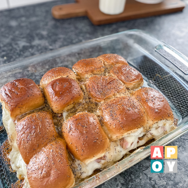 Kid-Friendly Cooking Fun: Ham and Cheese Sliders for a Delicious Fall Feast