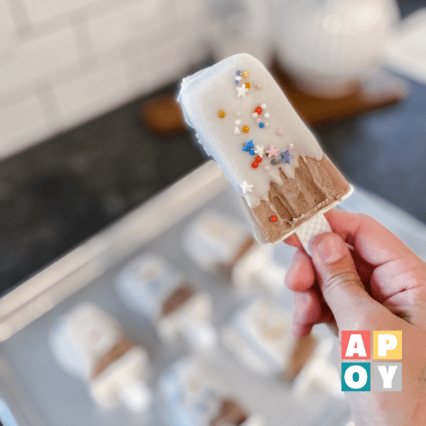 Delicious and Healthy Peanut Butter Banana Popsicles: A Toddler-Friendly Treat