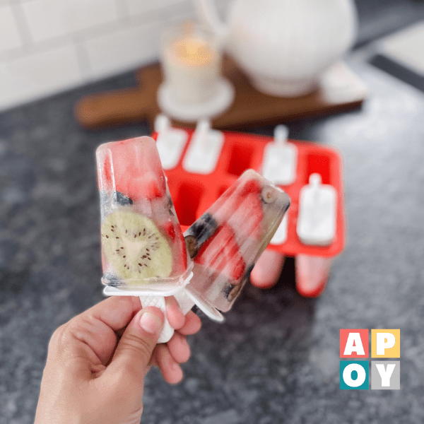 Make Your Own Healthy Homemade Fruit Popsicles: A Summer Fun Activity for Kids