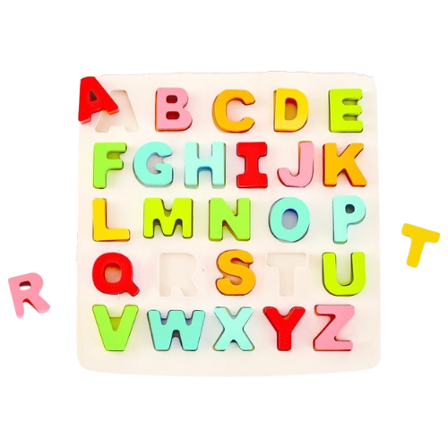 hape alphabet puzzle