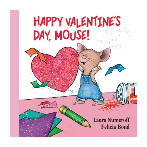 happy valentines day mouse
