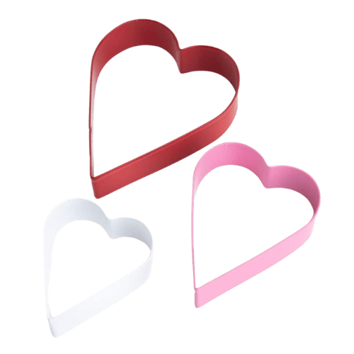 heart cookie cutters