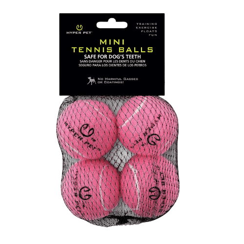 hyper pet 4pk tennis balls