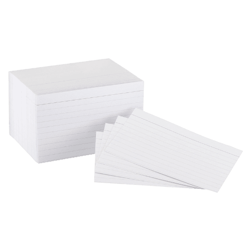 index cards 2