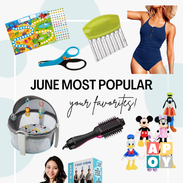 June Favorites: Must-Have Products and Activities for Busy Moms and Toddlers