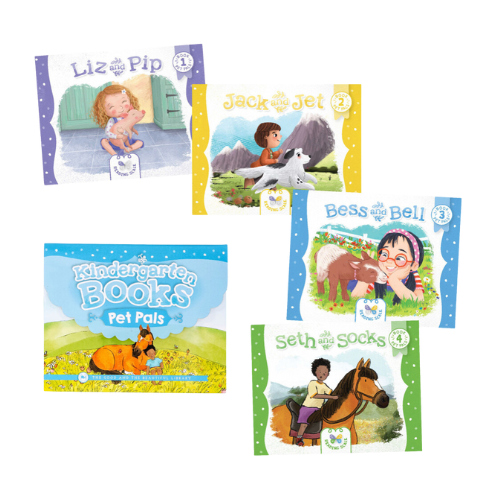 k books pet pals