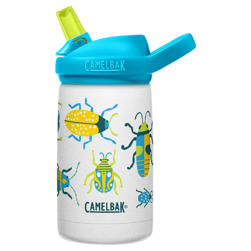 kids camelbak blue insects