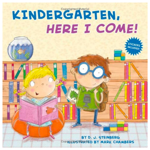 kindergarten here i come
